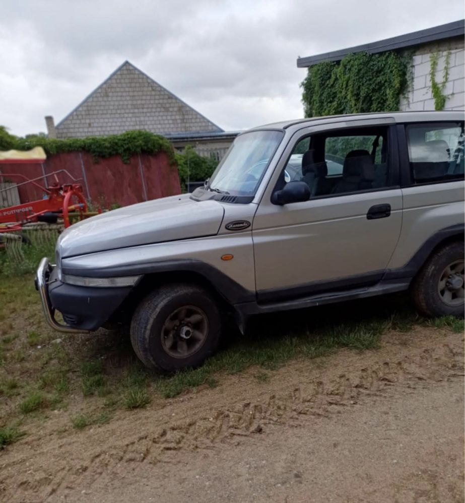 Samochod Daewoo Korando