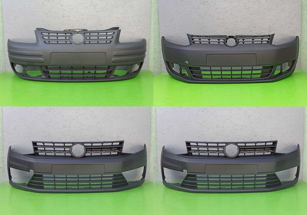 Решетка Заглушка в бампер на Фольксваген Кадди Volkswagen Caddy 04-25р