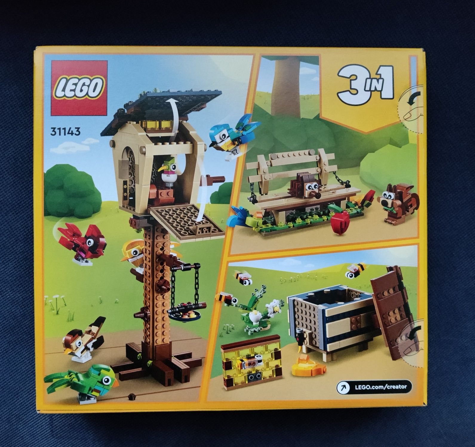 LEGO  31143 Domek na drzewie