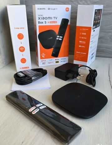 Xiaomi Mi Box S 4K 3 gen (MDZ-32-AA) SmarTV Глобальна версія