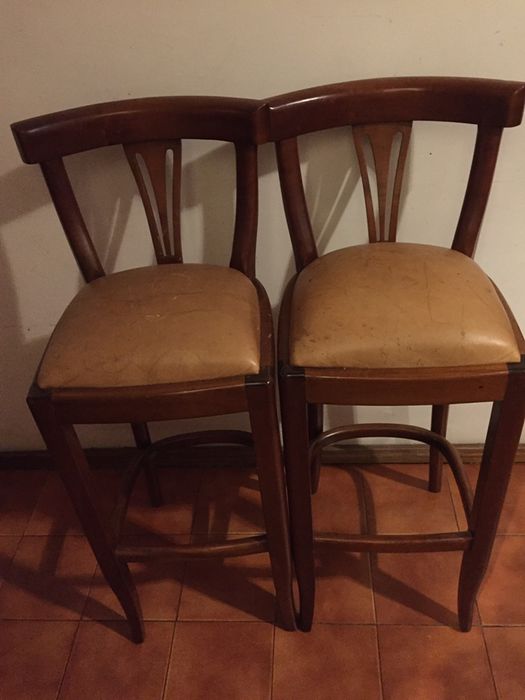 20€ Vendo cada cadeira de bar