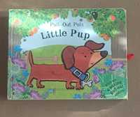 Книга little pup (pull-out pals) розкладачка