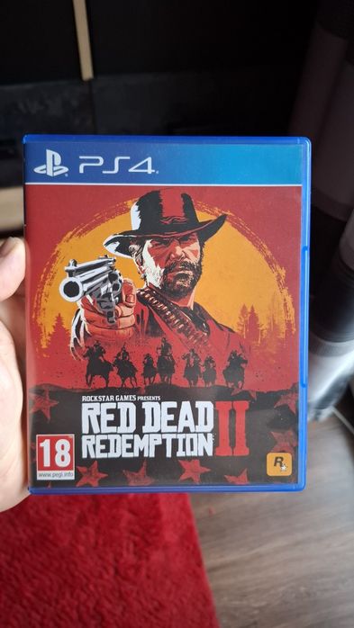 Red Dead Redemption 2 ps4 ps5