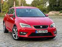 Seat Leon FR SC 2.0 TDI 184KM DSG 1 właściciel Bezwypadkowy Full Led Skóra PDC