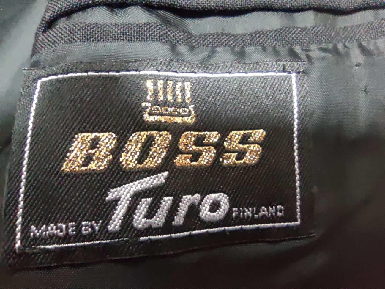Смокінг чоловічий, чорний, BOSS TURO, Фінляндія.