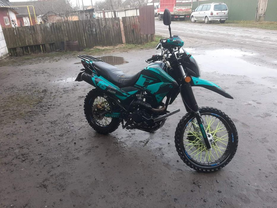 Продам мотоцикл Geon x-road 200 в граному стані