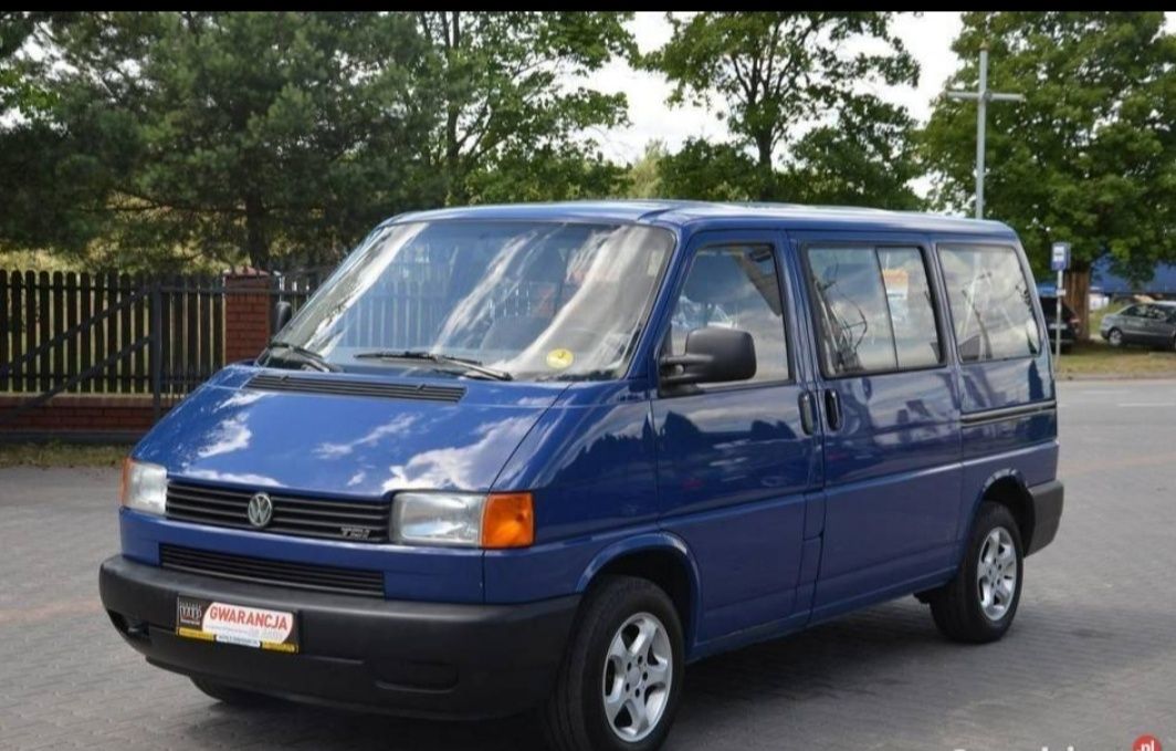 Przewody wodne centrala VW Transporter T4 2,5 TDI