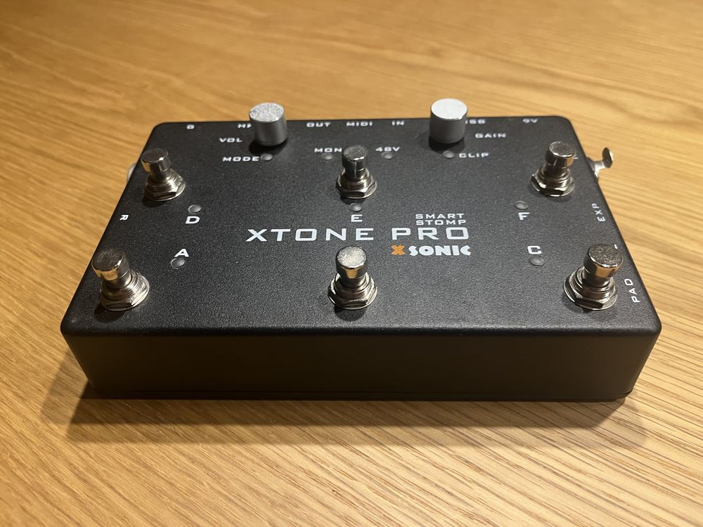 Xtone Pro + Neural DSP Tone King