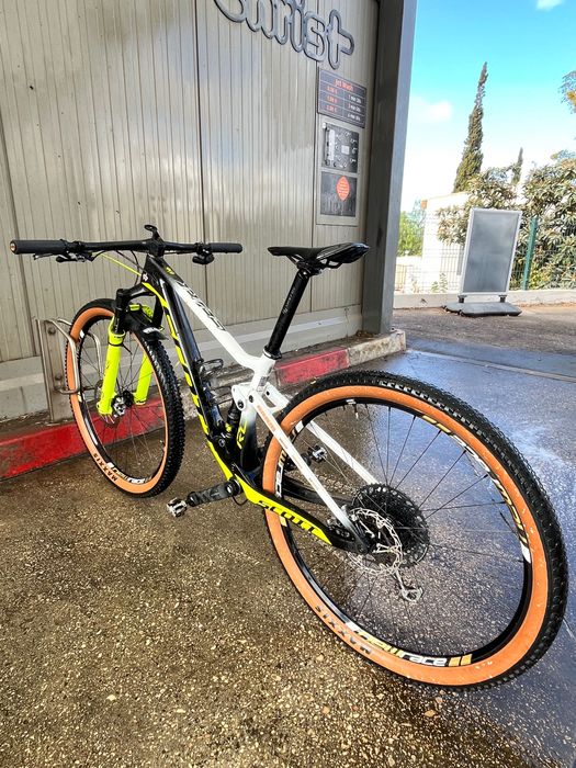 Bicicleta de montanha Scott Spark edição Nino Schurter Size S
