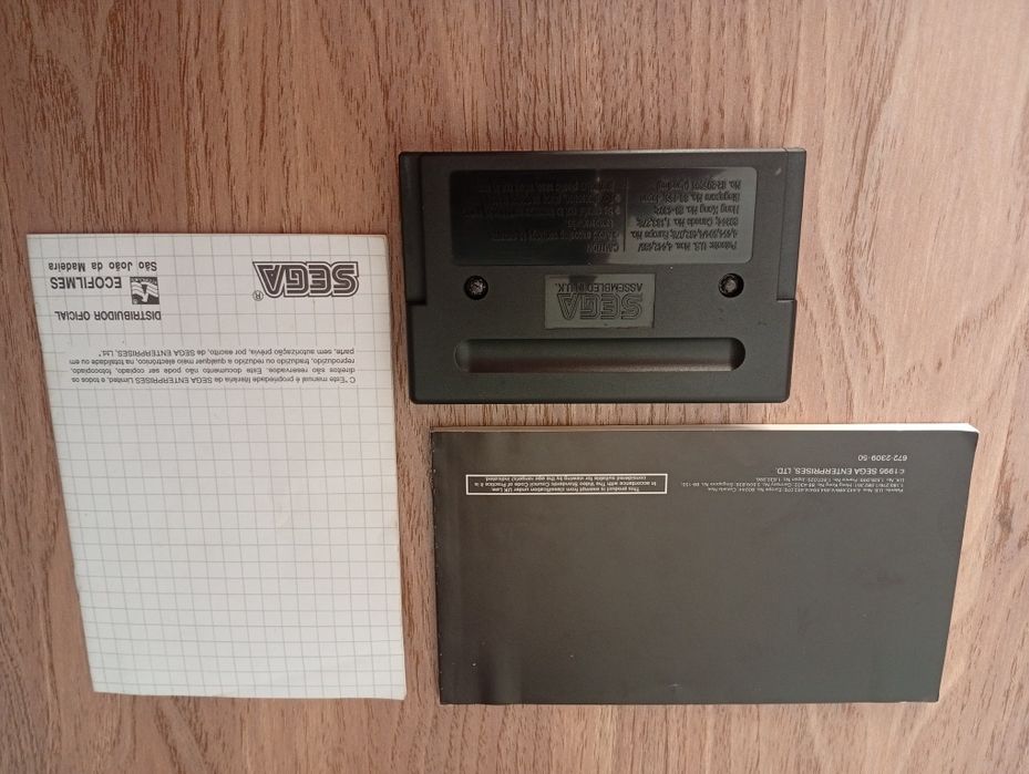 Striker Sega Mega Drive Completo