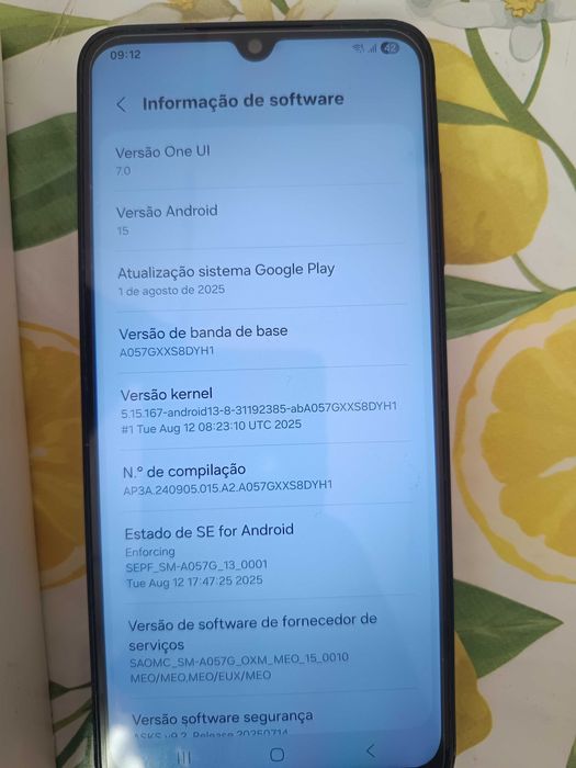 Samsung a05s desbloqueado