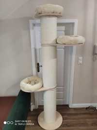 Wysoka tuba drapak dla kota