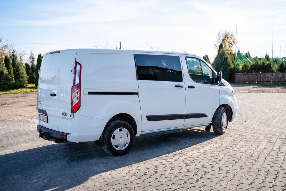 Bus Wynajem do Wynajęcia Ford Transit Custom Brygadówka