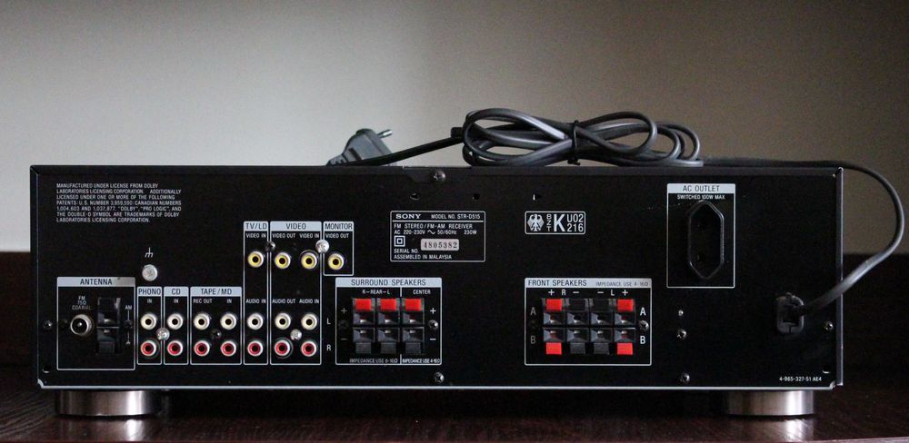 Ресівер Sony STR-D515