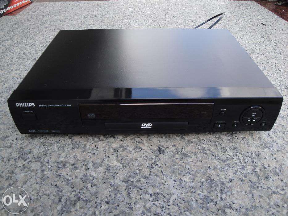 Oryginalny Odtwarzacz Philips DVD 712 Wrocław