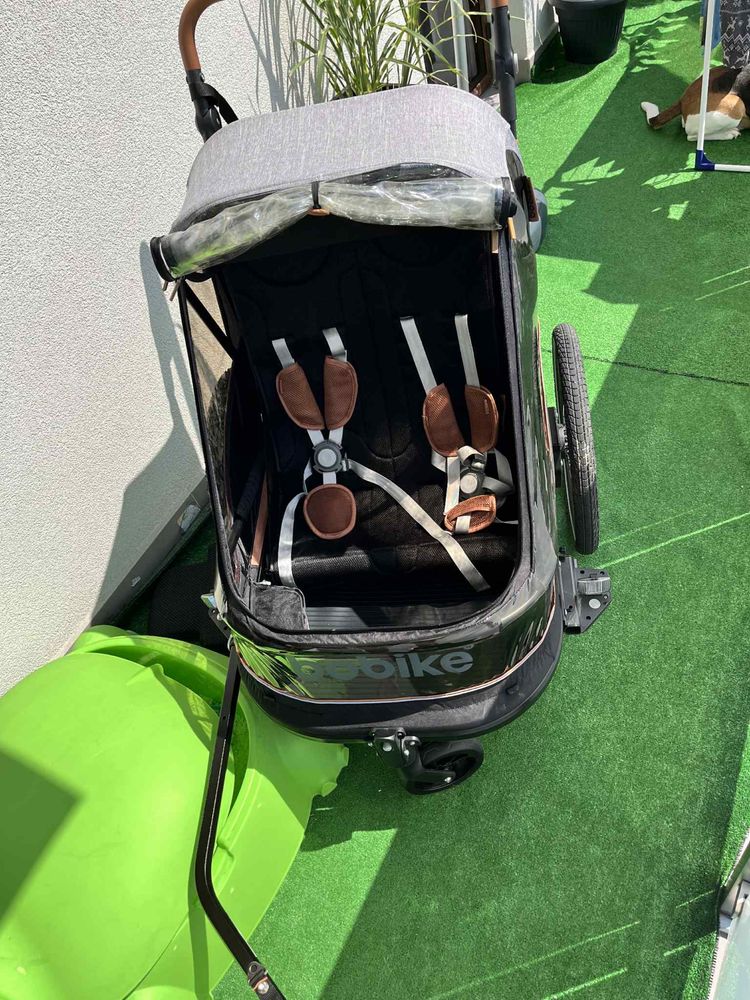 Przyczepka rowerowa BOBIKE 2w1