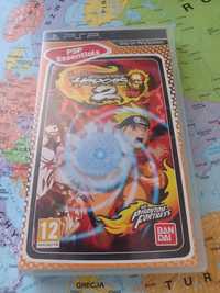 Gra Sony psp Naruto ultimate ninja Heroes 2