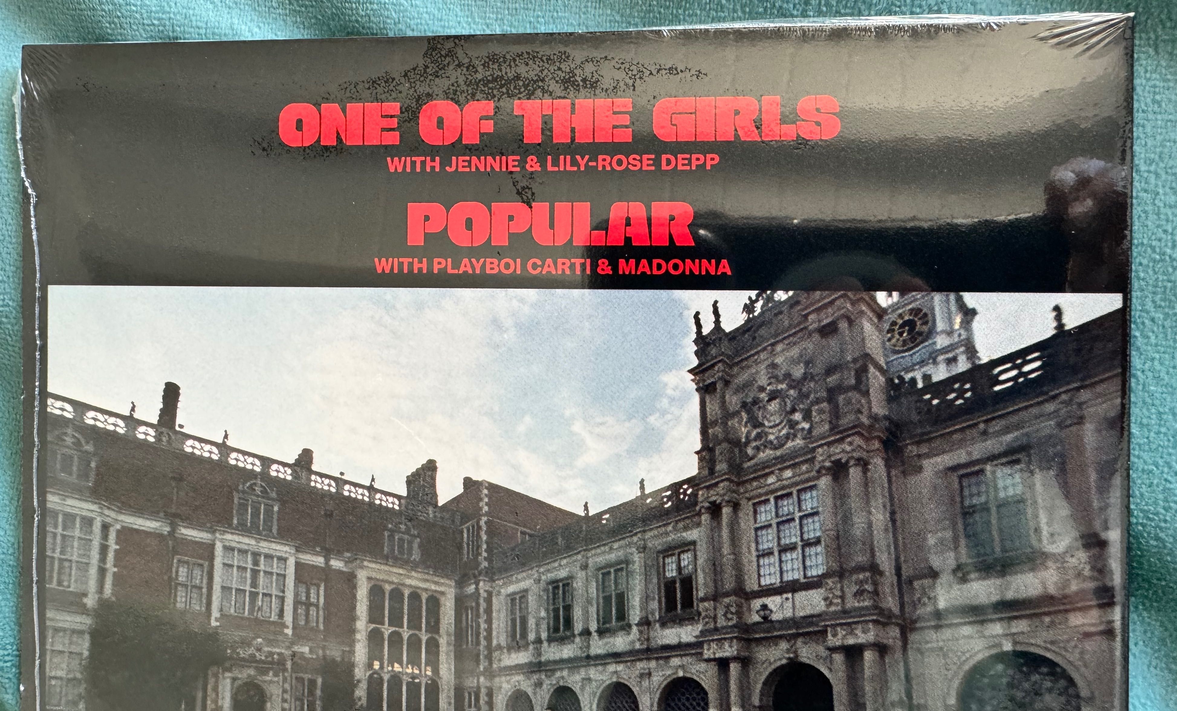 Madonna & The Weeknd  - Popular - Vinil Single 7"