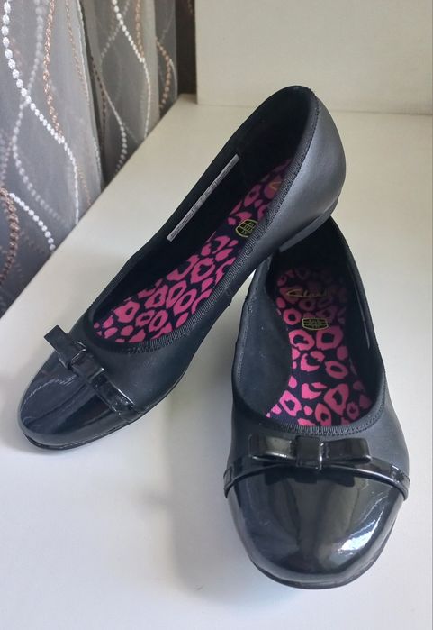 Clarks, кожа, р37,5