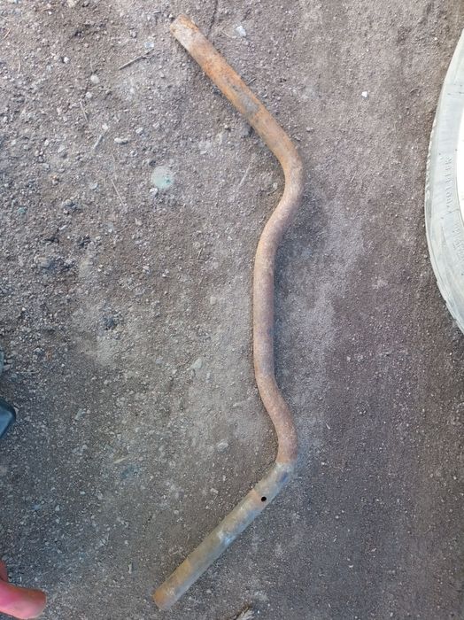 Руль ретро мотоцикла