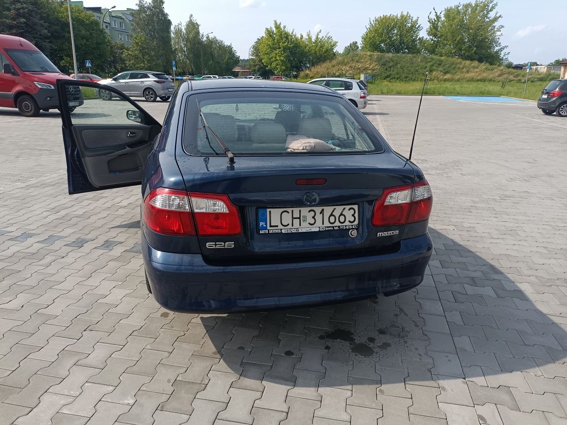 Mazda 626 hatchback 2.0 diesel 101 km