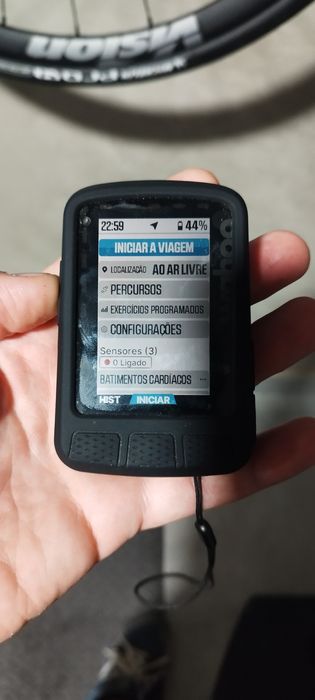 Gps Wahoo roam v2 como novo