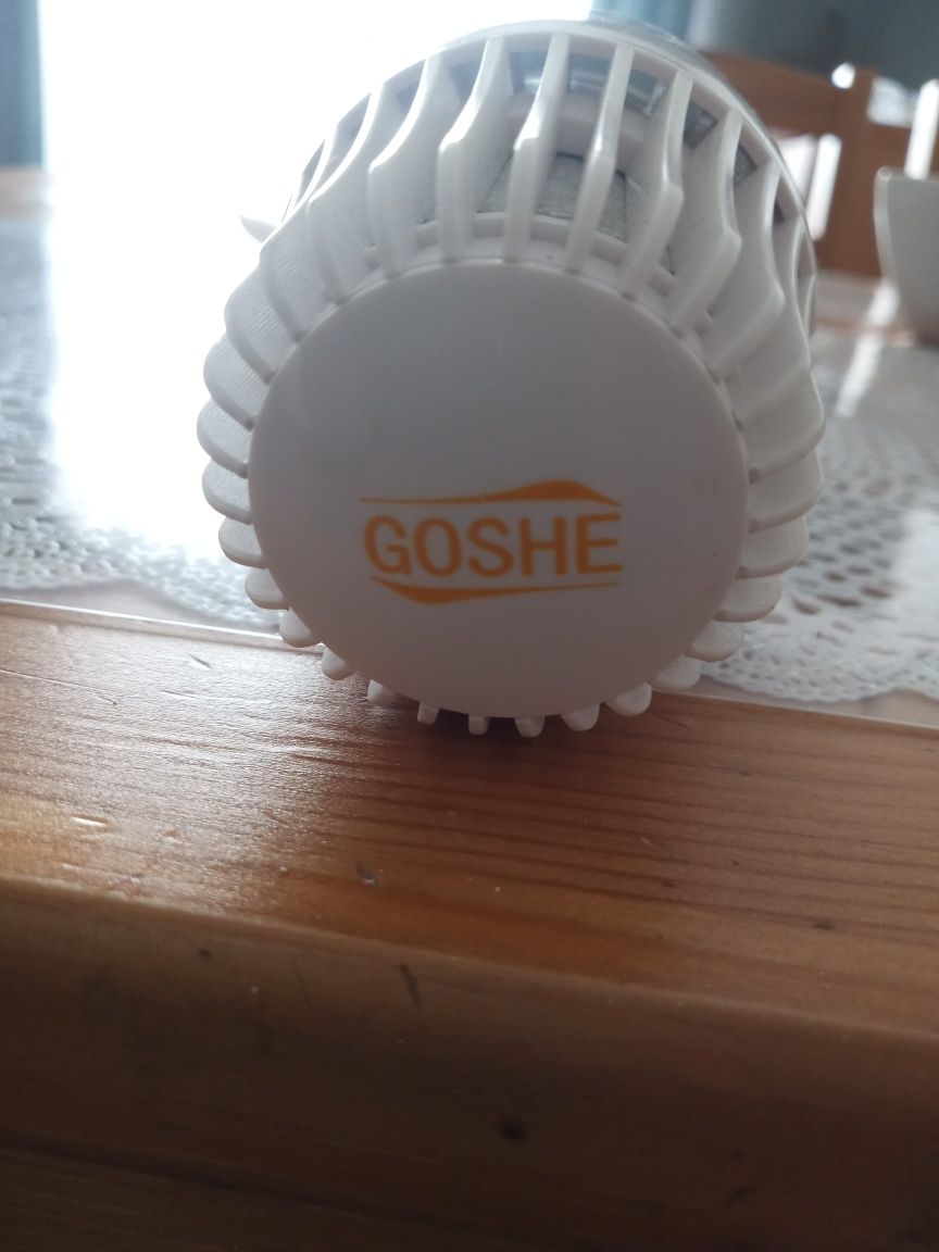 Nowa głowica termostatyczna GOSHE