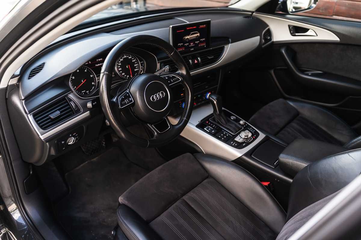 Audi A6 2.0 TDI 190KM, Bogata Opcja, Serwisowany!