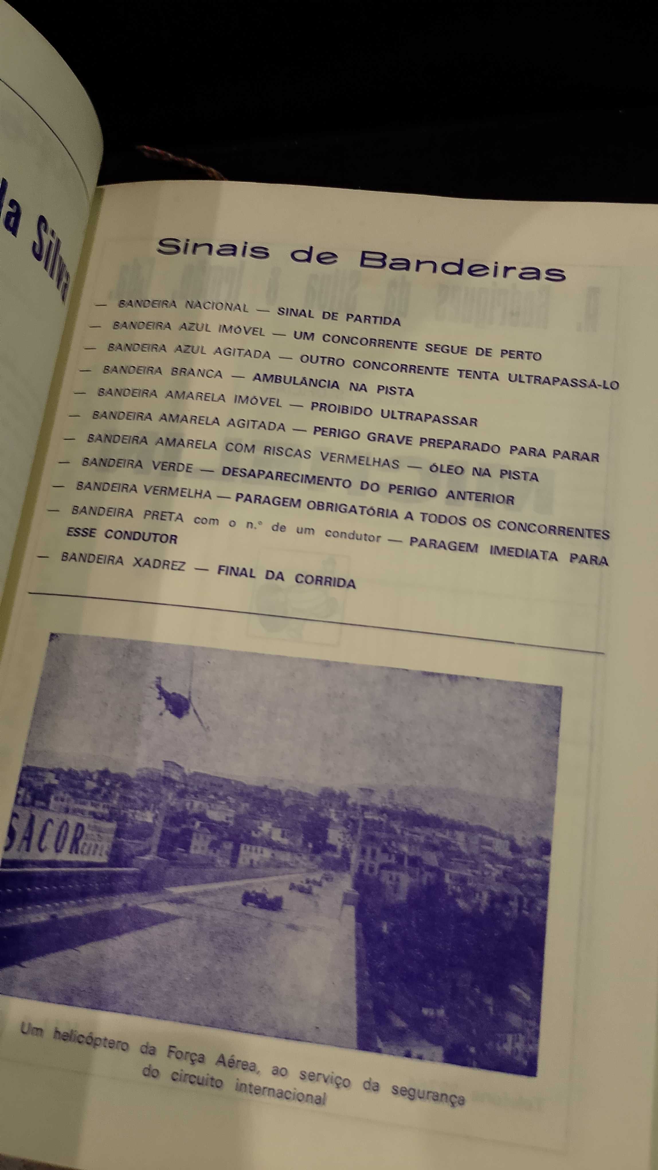 Livro Programa Circuito Internacional Vila Real 1979