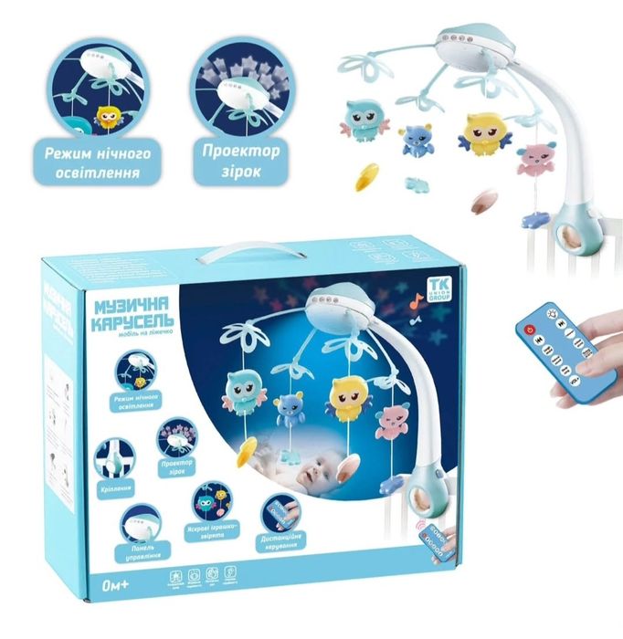 Карусель на кроватку