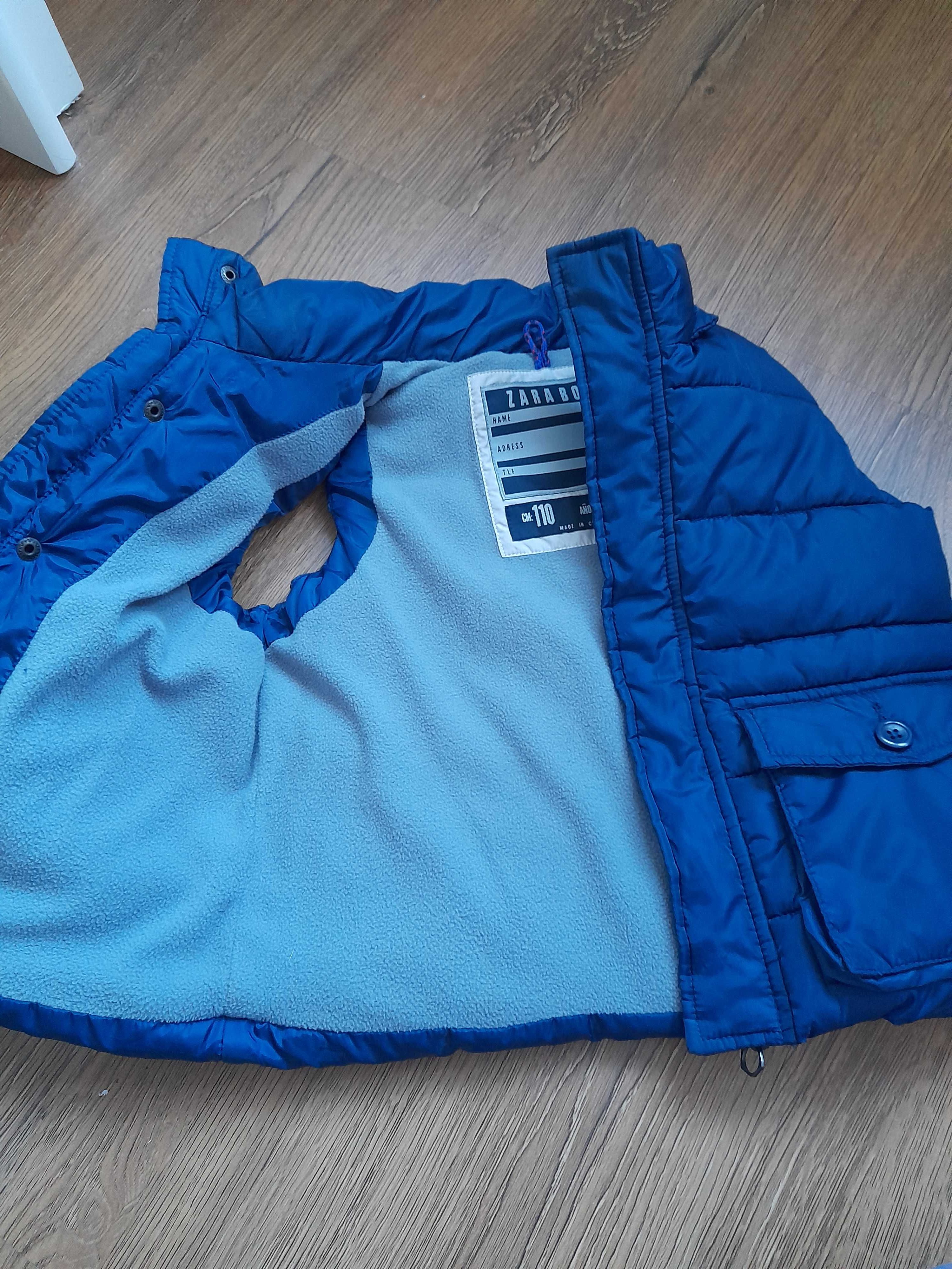 Kamizelka ZARA ocieplana 110