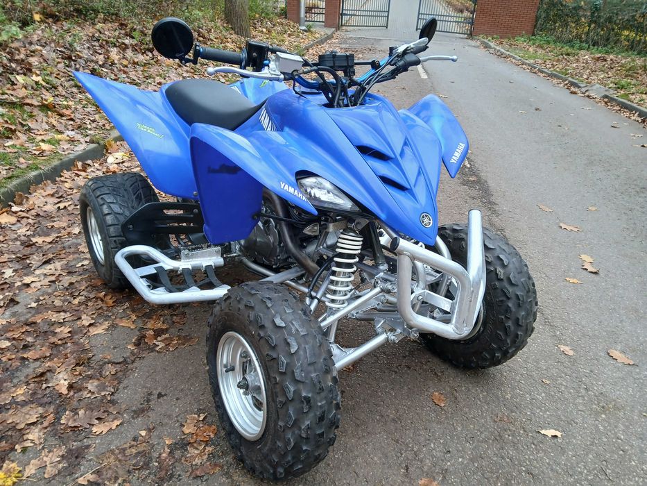 Yamaha YFM 350S Zarejestrowany PL LTZ TRX Inny Warrior KFX LTR Raptor