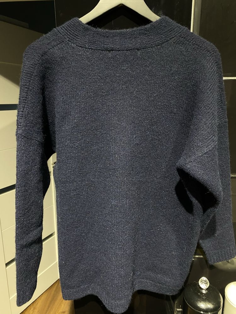 Sweter wełna Alpaka uterque