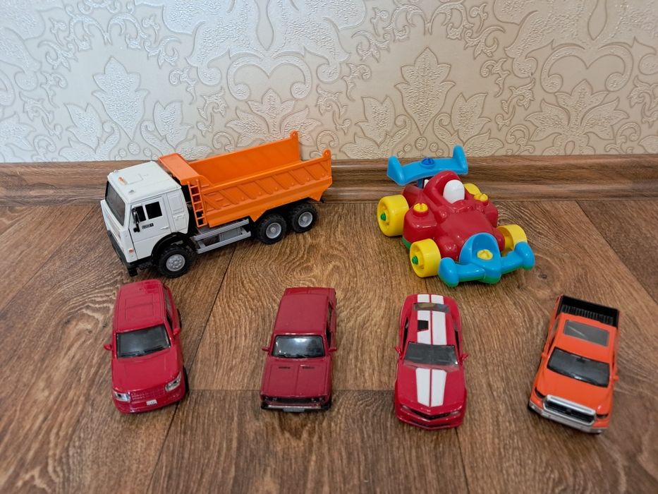 Машина Вадер Wader, машинки для хлопчиків