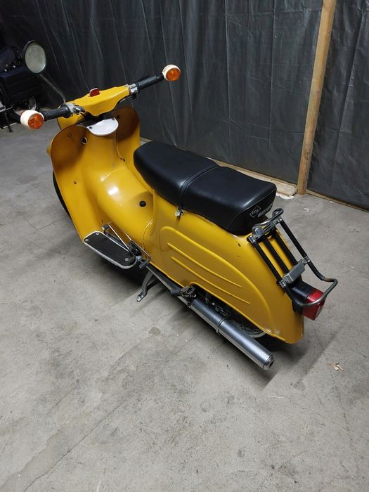 Simson Schwalbe ORYGINAŁ 3.749km unikat