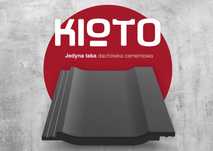 Dachówka cementowa Creaton Kioto