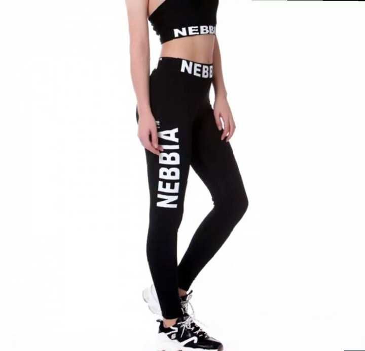 legginsy Nebbia roz S