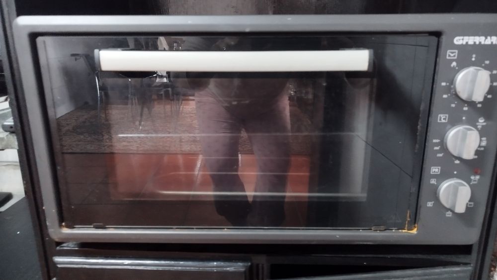 Forno elétrico funciona perfeitamente