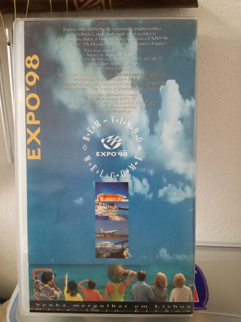 EXPO 98 - cassete VHS