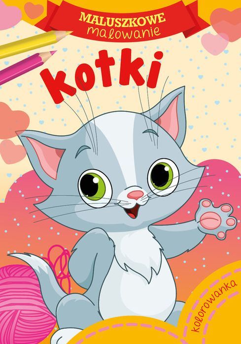 Maluszkowe Malowanie Kotki .