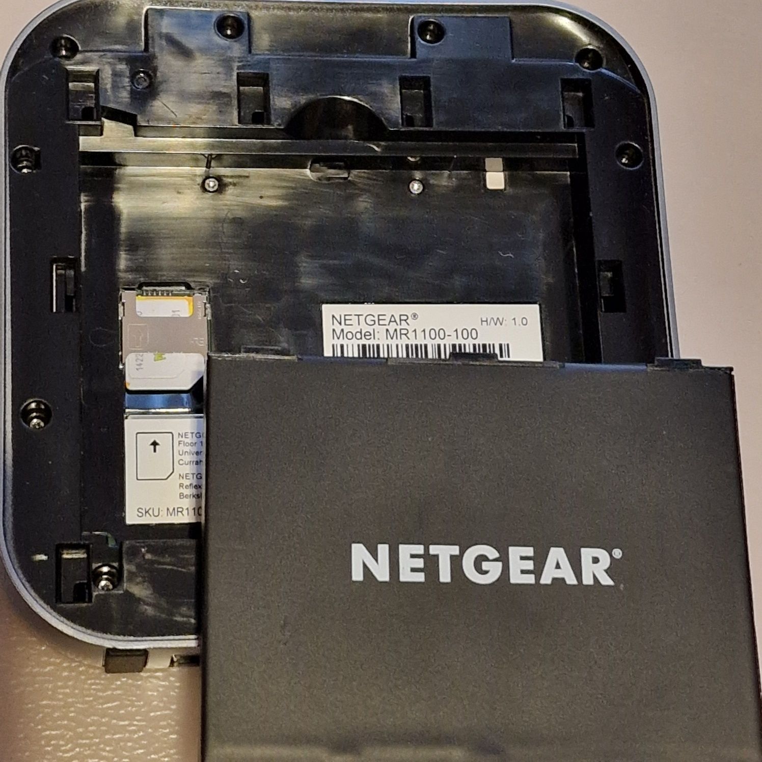 Netgear M1 Modem LTE mobilny agregacja pasm, gwarancja