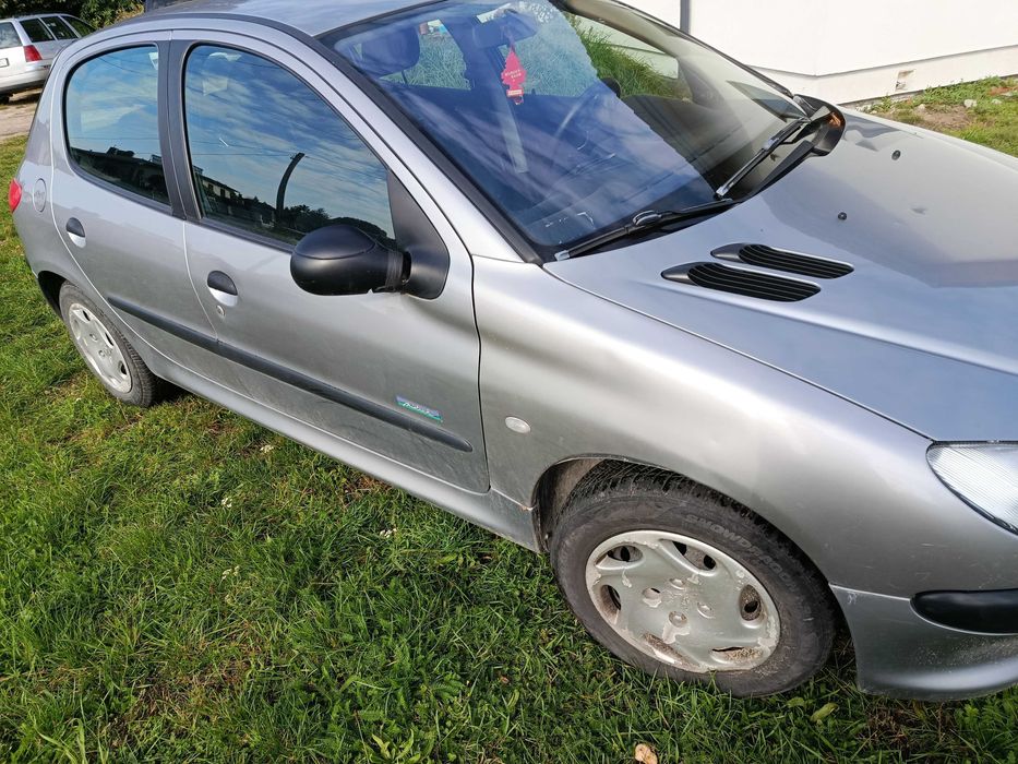 Peugeot 206 5d 2001 1.4 benzyna 138 tys.