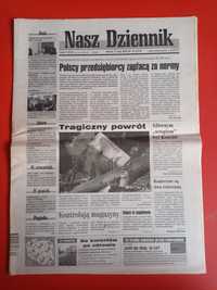 Nasz Dziennik, nr 122/2003, 27 maja 2003