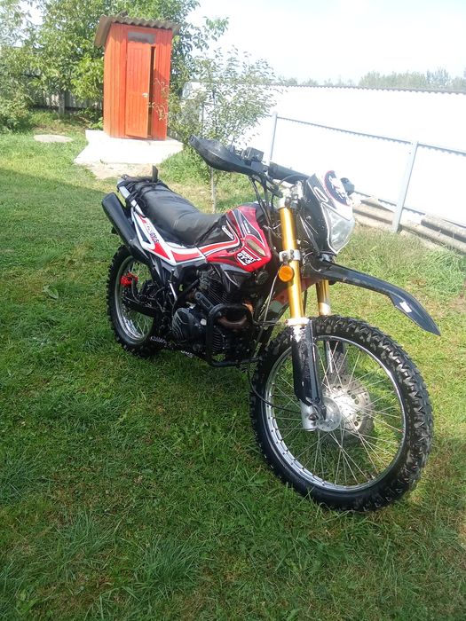 Продам хонда senke 250 ендуро