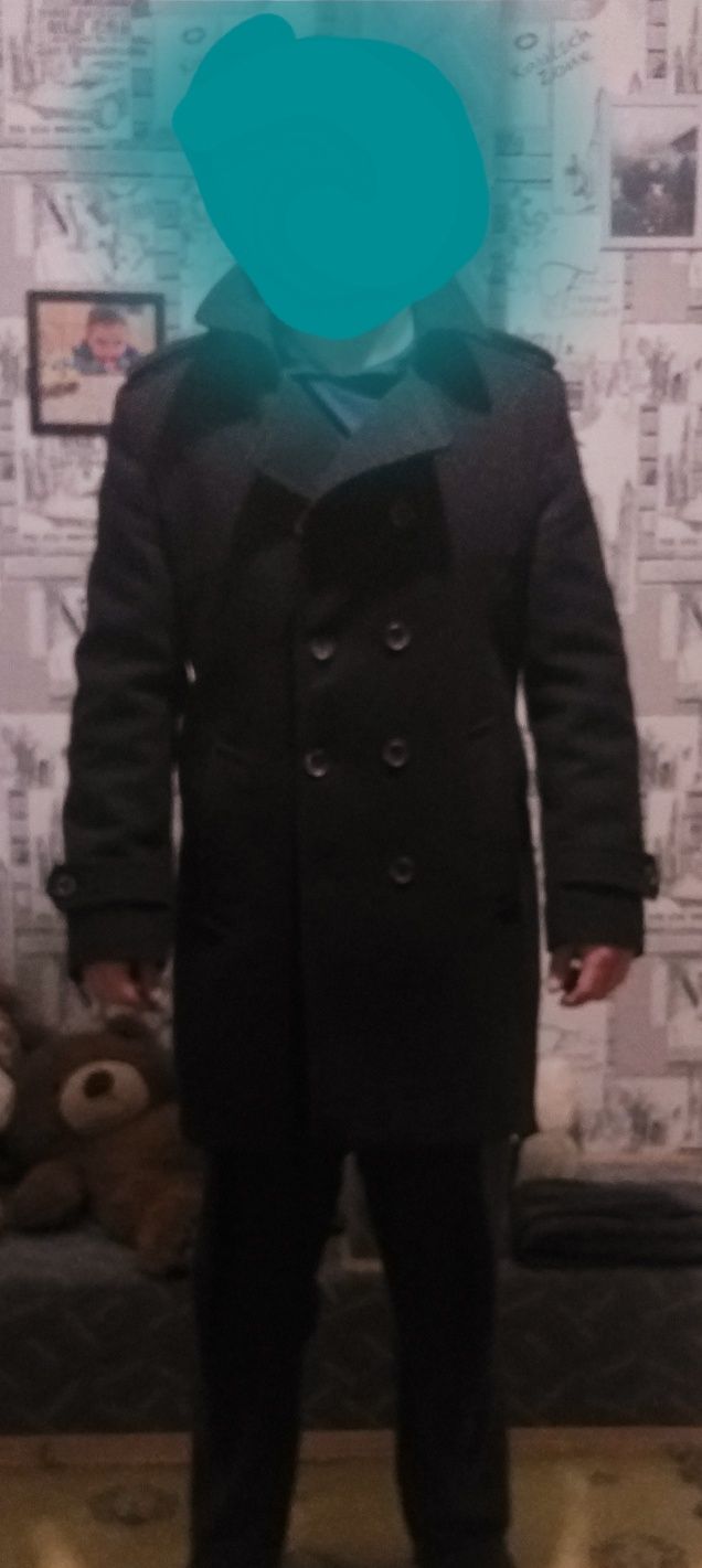Пальто чоловіче зима