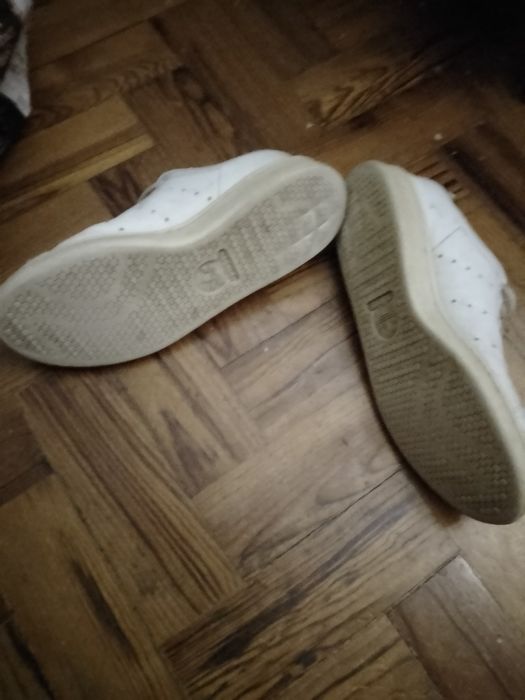 Zlim!Vou correr P/si!-Sapatilhas Adidas Stan Smith-10E-P.Bébe2EDesde2E