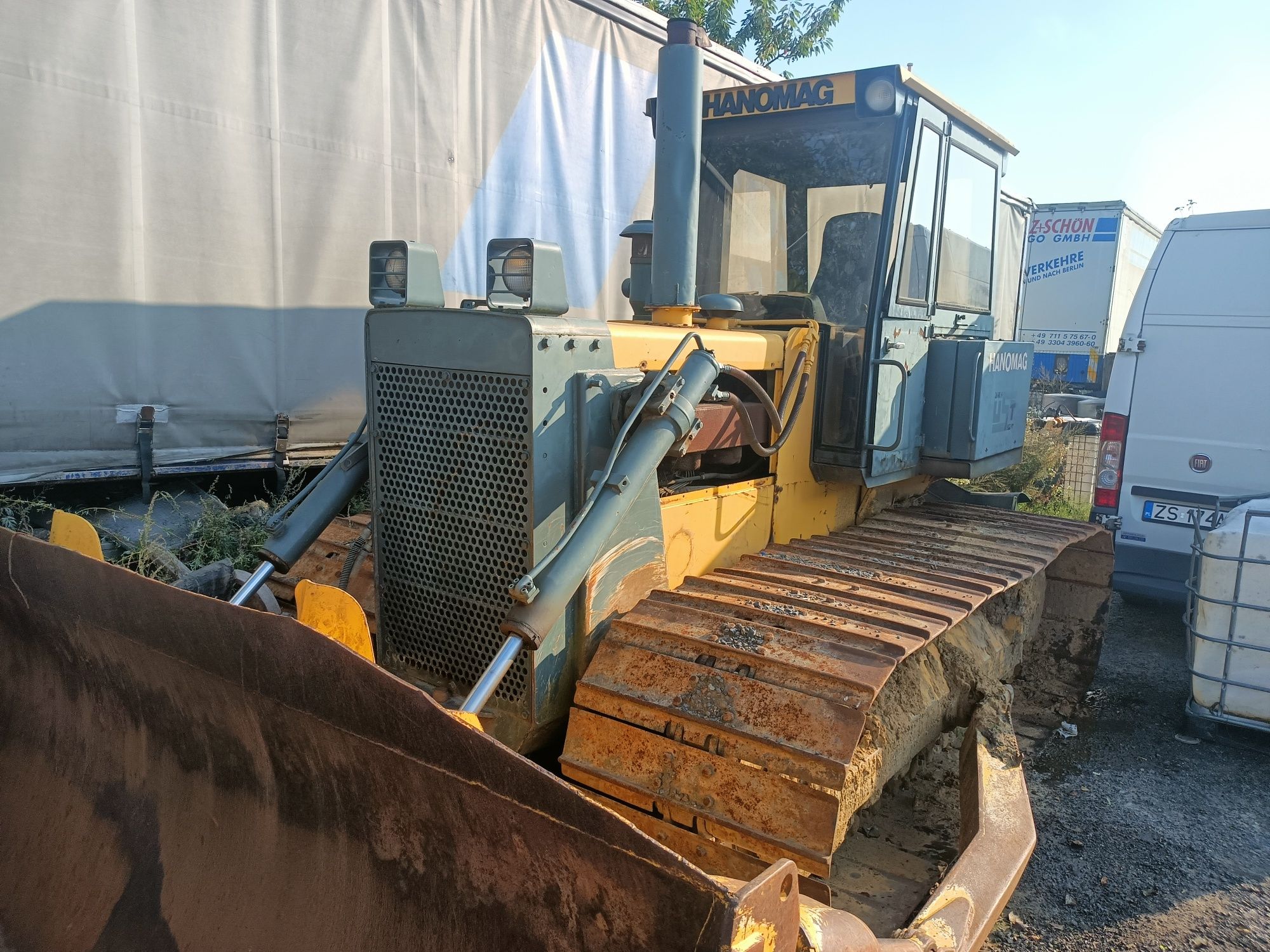 Spych spycharka hanomag d600 DS 1988r polecam