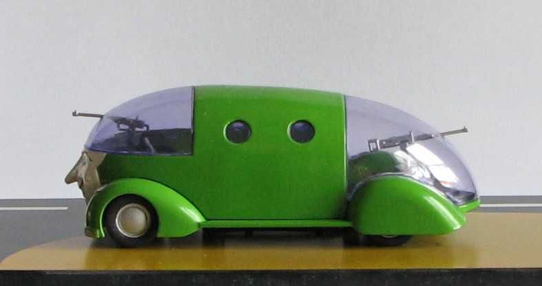 Samochody z serii Dc Comics 1:43