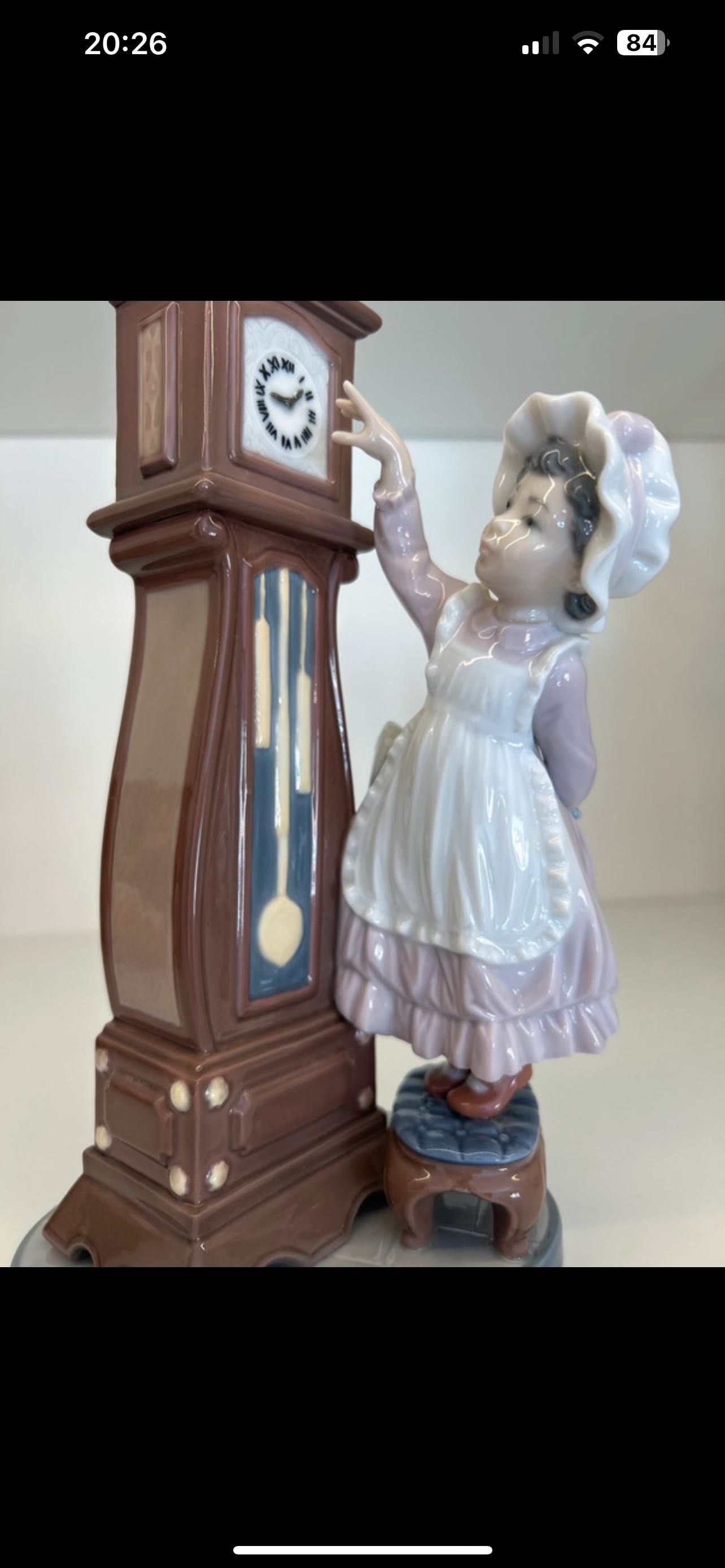 Lladro 5347 - Grandfather Clock