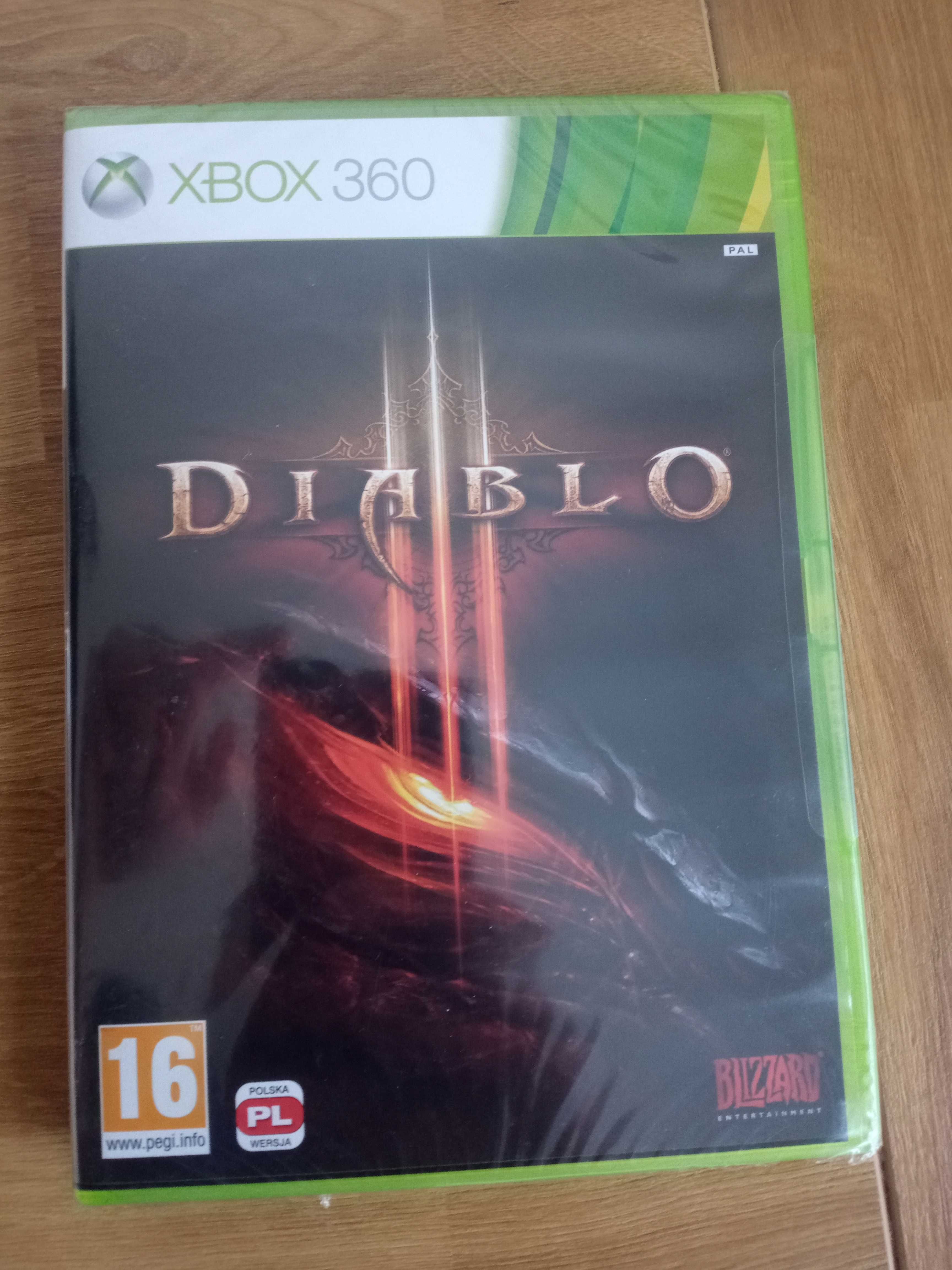 Diablo 3 Xbox 360 nowa